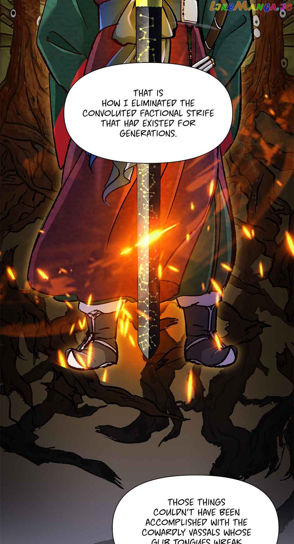 The Red Sleeve Chapter 96 - Page 52