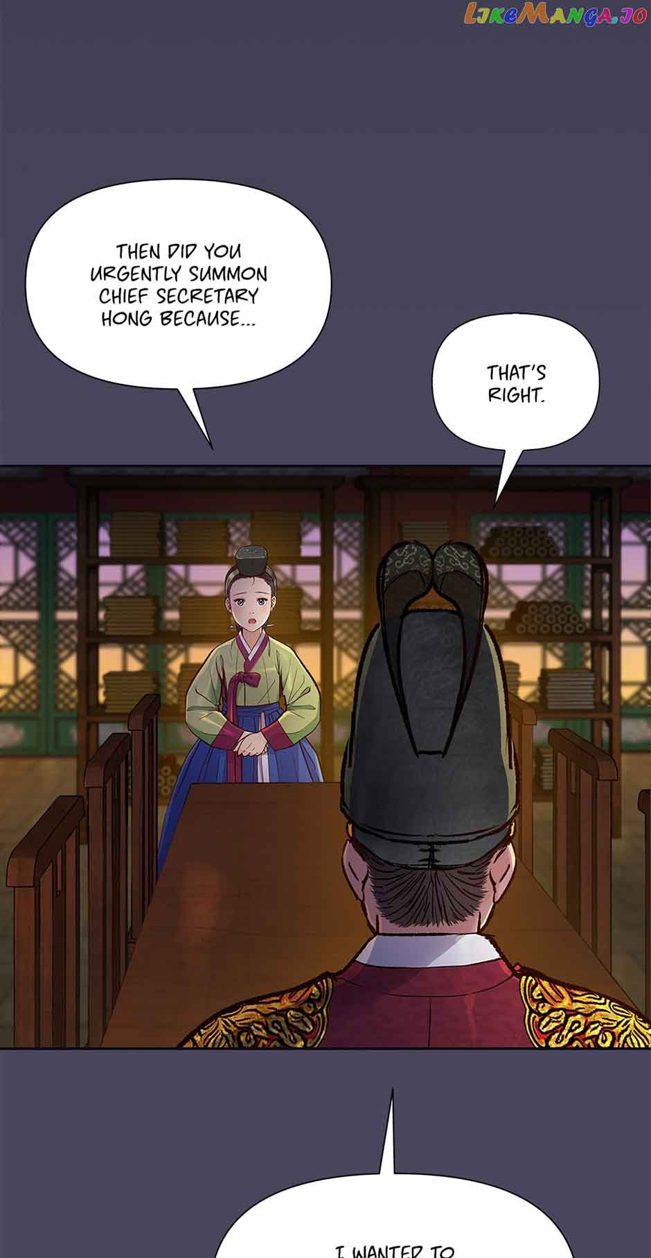 The Red Sleeve Chapter 96 - Page 61
