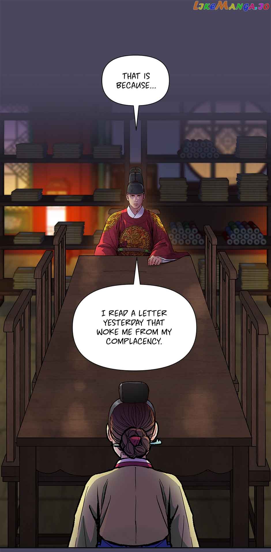 The Red Sleeve Chapter 96 - Page 64