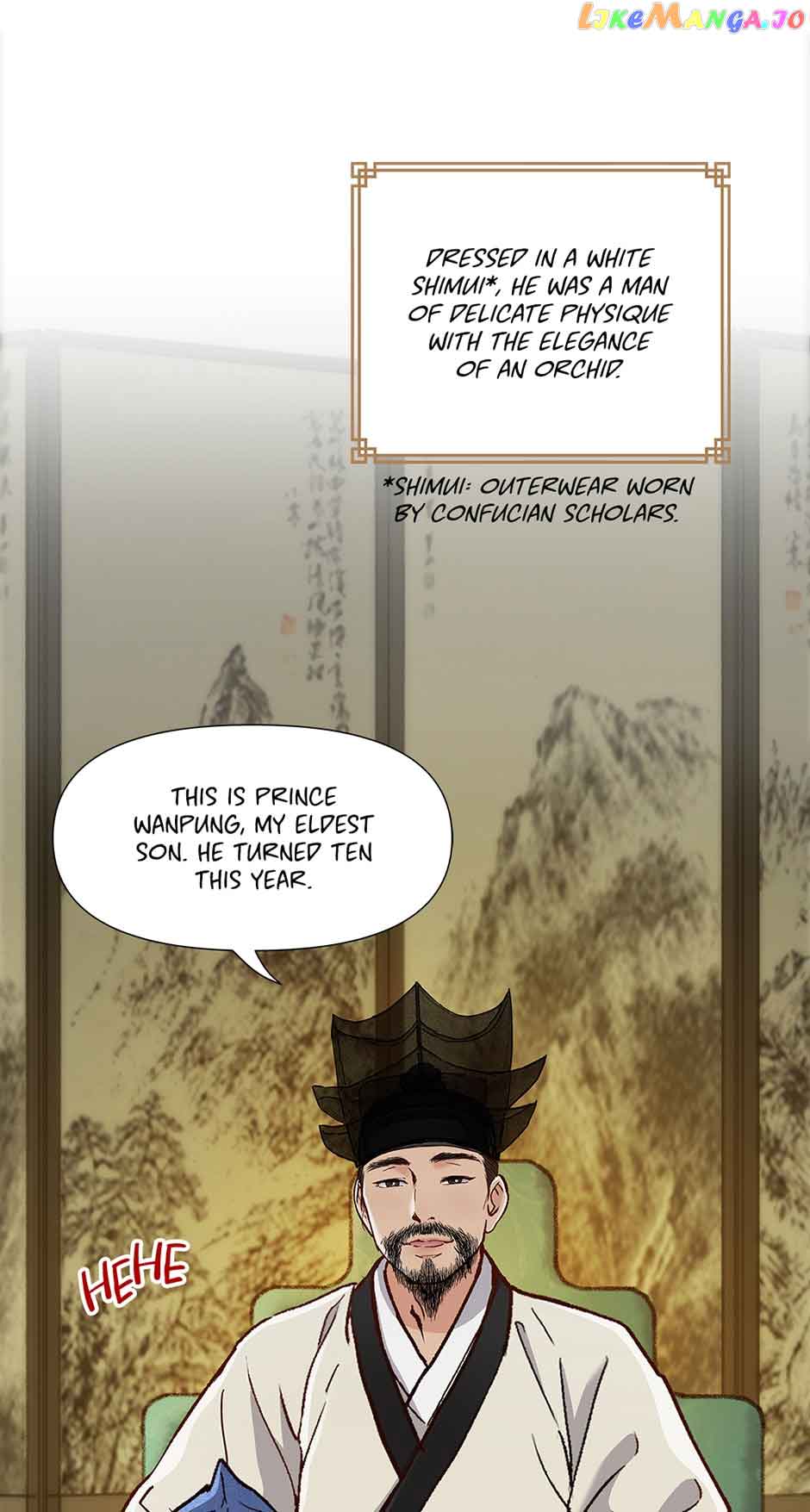 The Red Sleeve Chapter 99 - Page 25