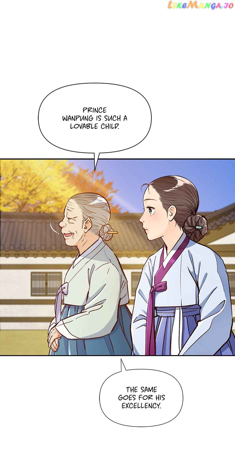 The Red Sleeve Chapter 99 - Page 38