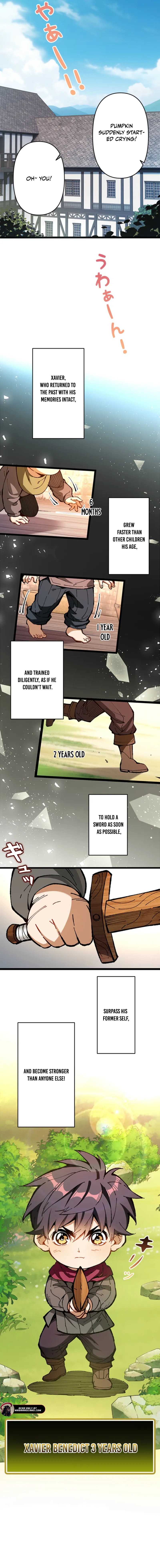 The Regressed Genius Magic Swordsman Chapter 1 - Page 13