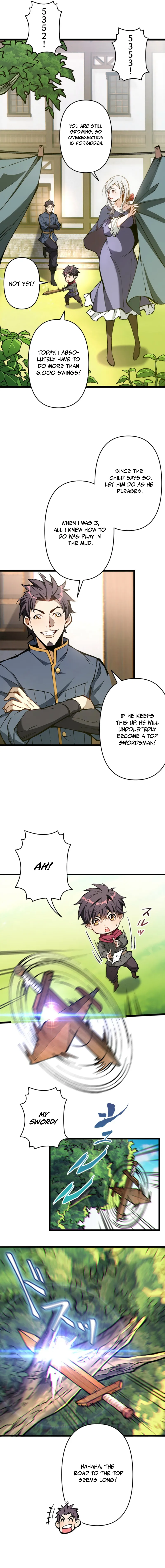 The Regressed Genius Magic Swordsman Chapter 1 - Page 14