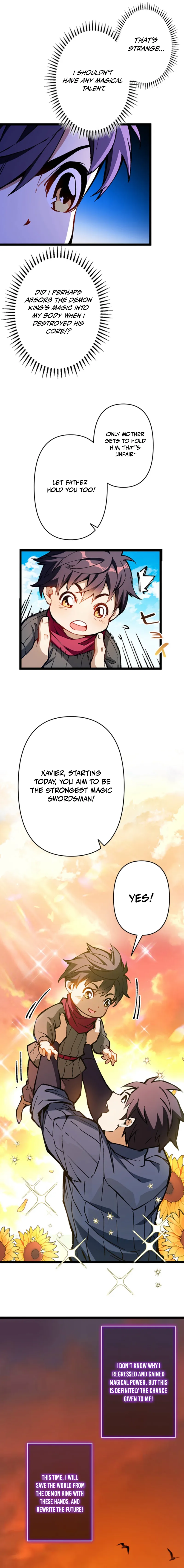 The Regressed Genius Magic Swordsman Chapter 1 - Page 18