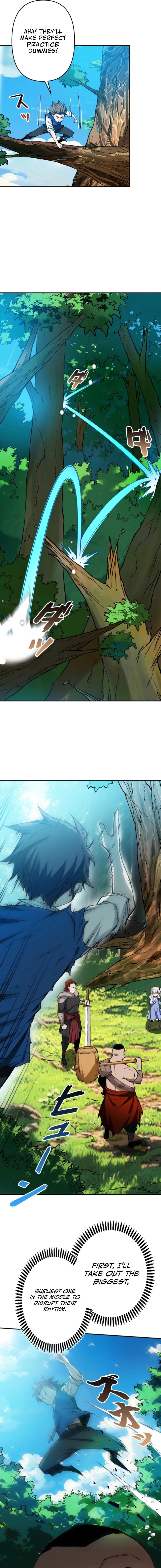 The Regressed Genius Magic Swordsman Chapter 11 - Page 11