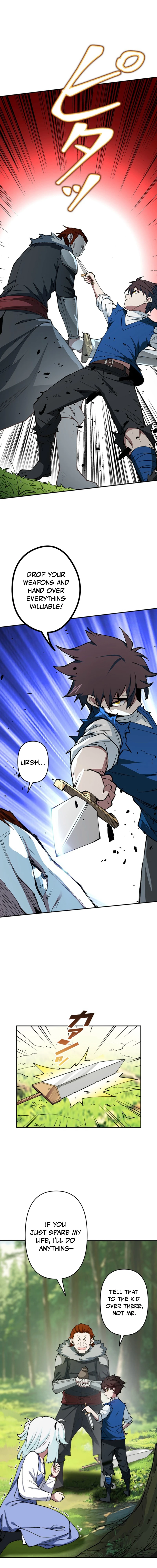 The Regressed Genius Magic Swordsman Chapter 12 - Page 6
