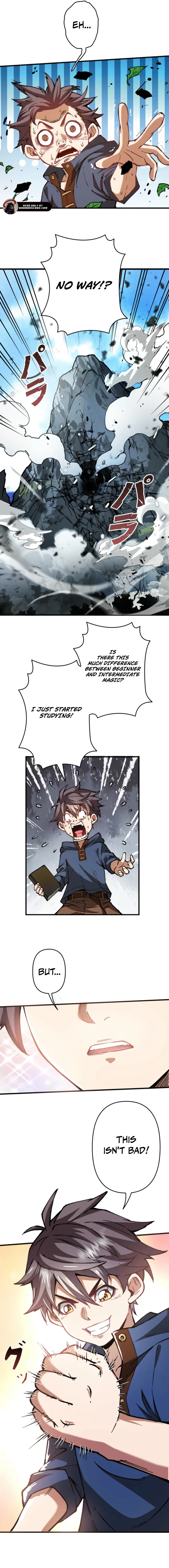 The Regressed Genius Magic Swordsman Chapter 2 - Page 8
