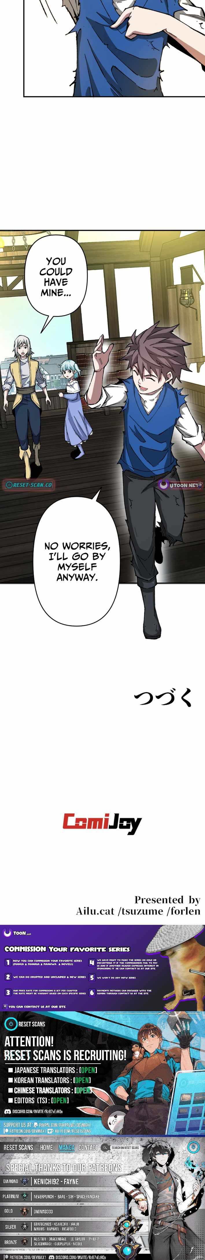 The Regressed Genius Magic Swordsman Chapter 20 - Page 7