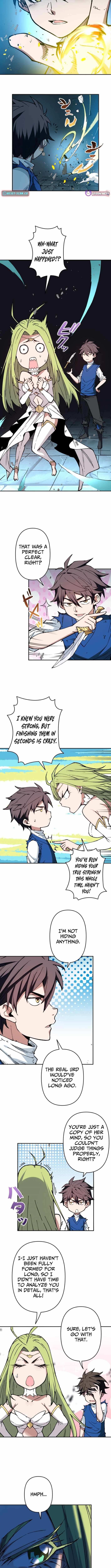 The Regressed Genius Magic Swordsman Chapter 22 - Page 2