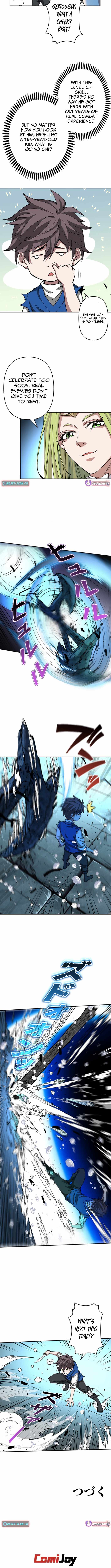 The Regressed Genius Magic Swordsman Chapter 22 - Page 7