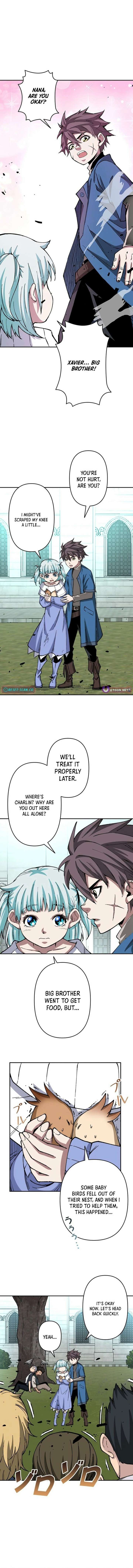 The Regressed Genius Magic Swordsman Chapter 25 - Page 3