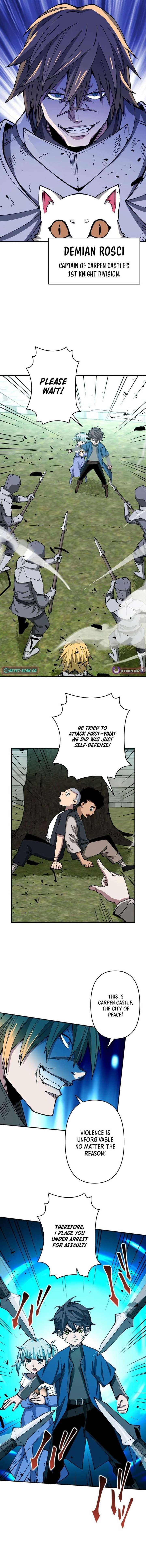 The Regressed Genius Magic Swordsman Chapter 25 - Page 5