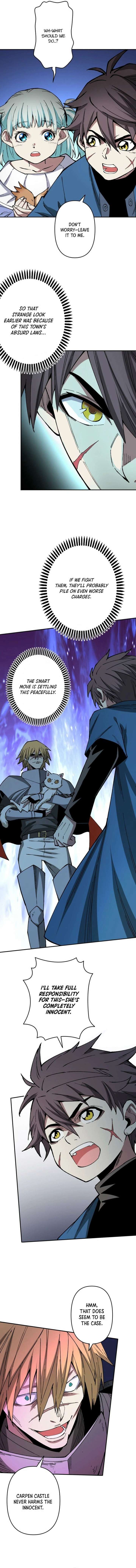 The Regressed Genius Magic Swordsman Chapter 25 - Page 6