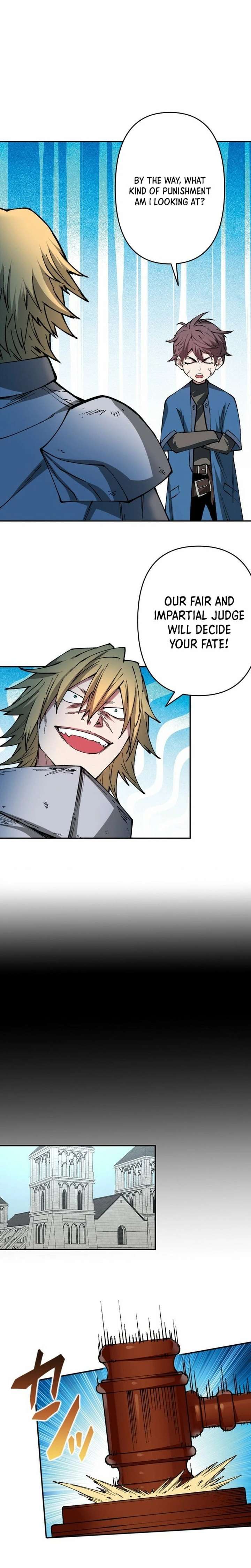 The Regressed Genius Magic Swordsman Chapter 25 - Page 8