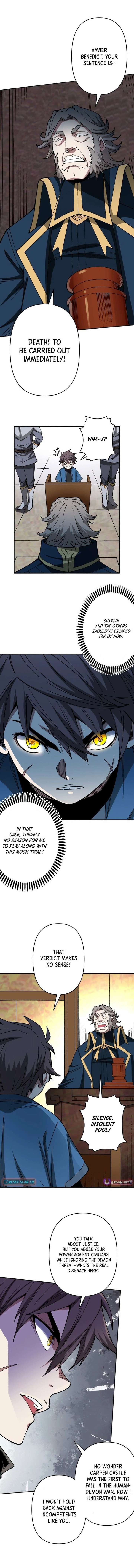 The Regressed Genius Magic Swordsman Chapter 25 - Page 9