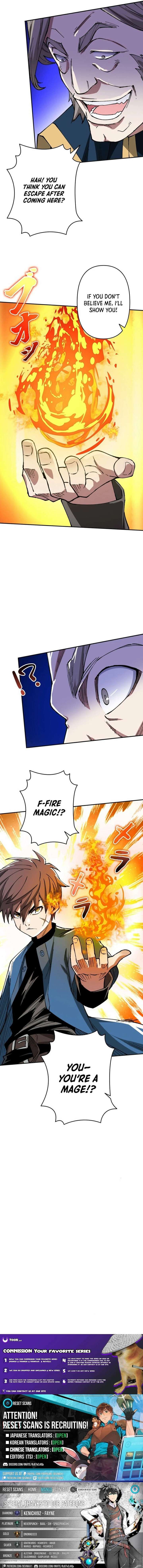 The Regressed Genius Magic Swordsman Chapter 25 - Page 10
