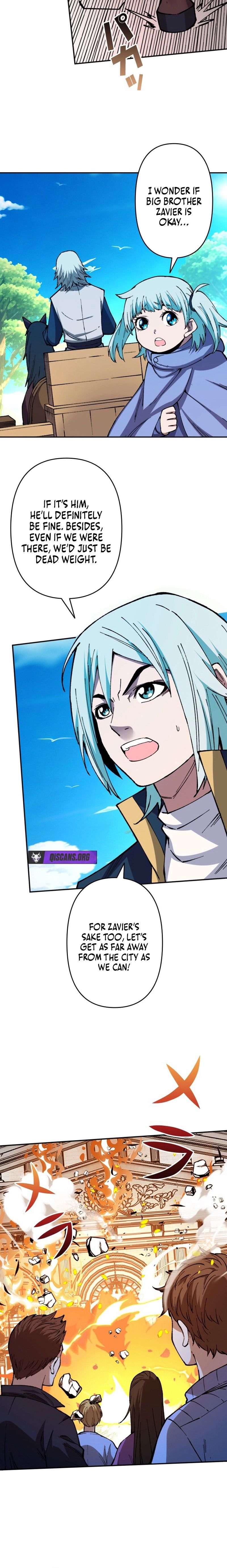 The Regressed Genius Magic Swordsman Chapter 26 - Page 2