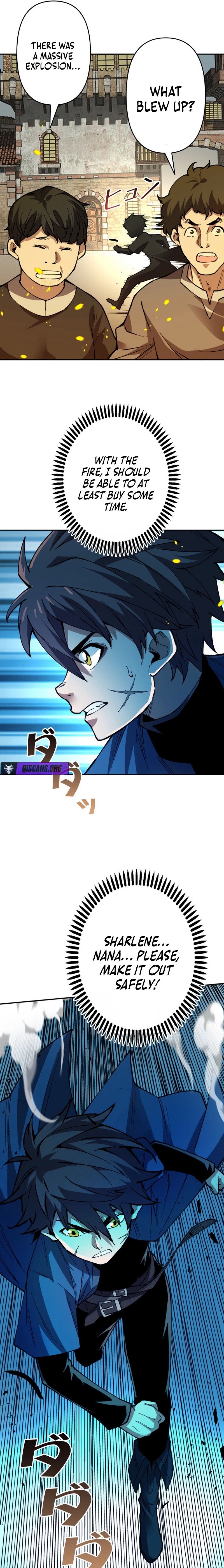 The Regressed Genius Magic Swordsman Chapter 26 - Page 3