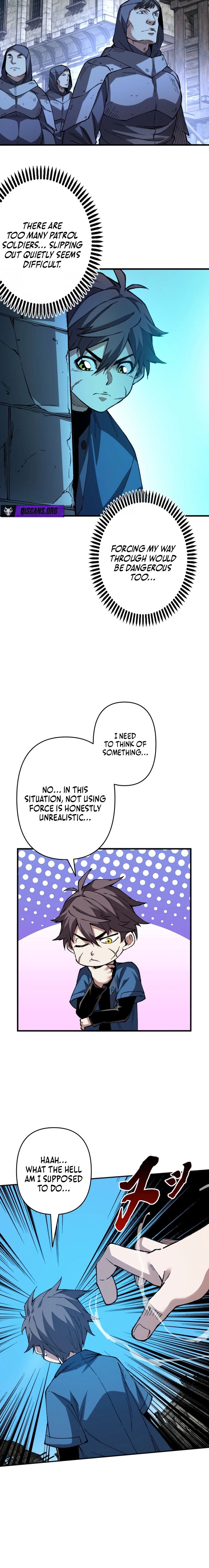 The Regressed Genius Magic Swordsman Chapter 26 - Page 7