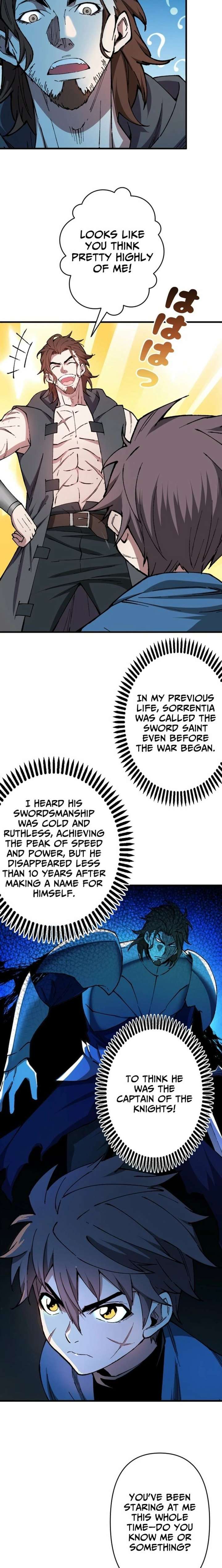 The Regressed Genius Magic Swordsman Chapter 27 - Page 2