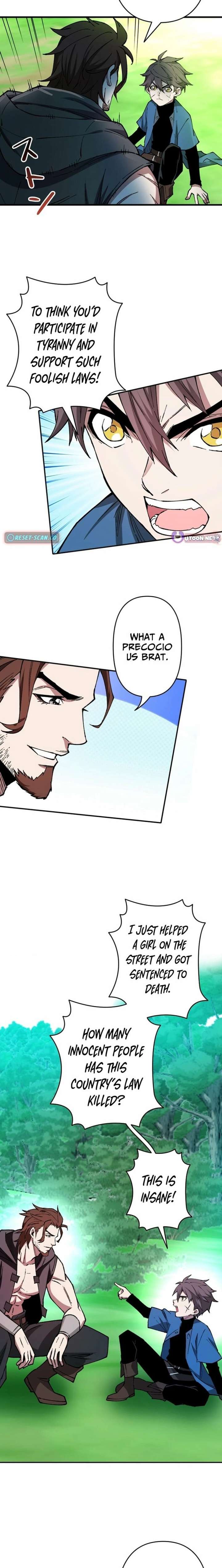 The Regressed Genius Magic Swordsman Chapter 27 - Page 3
