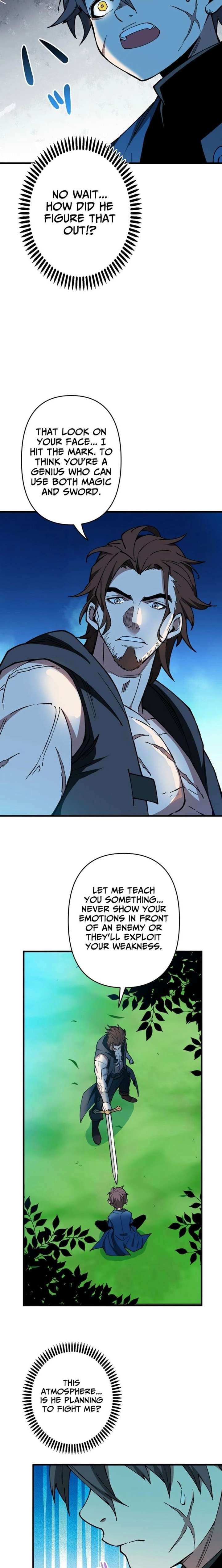 The Regressed Genius Magic Swordsman Chapter 27 - Page 6