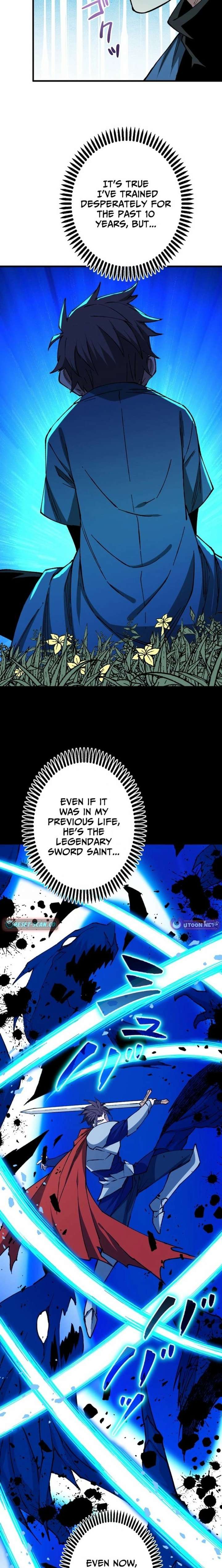 The Regressed Genius Magic Swordsman Chapter 27 - Page 7