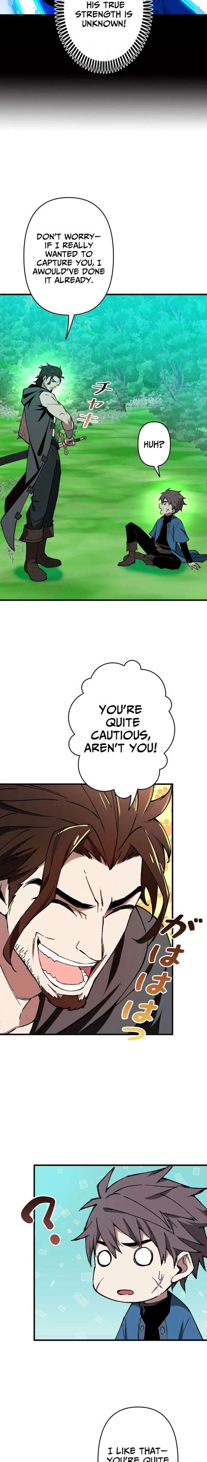 The Regressed Genius Magic Swordsman Chapter 27 - Page 8