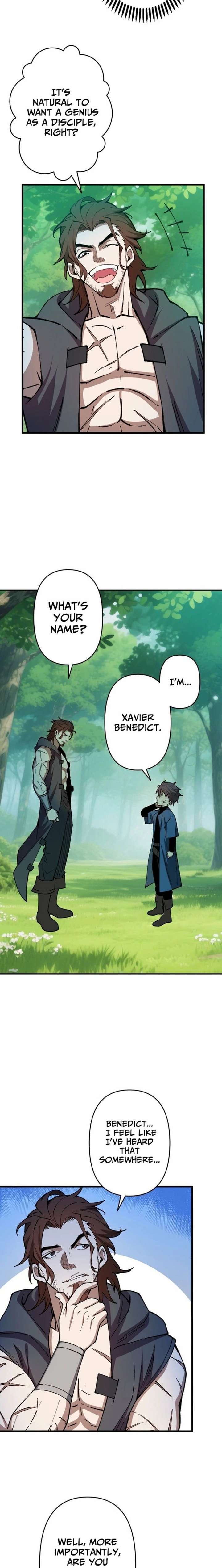 The Regressed Genius Magic Swordsman Chapter 27 - Page 10