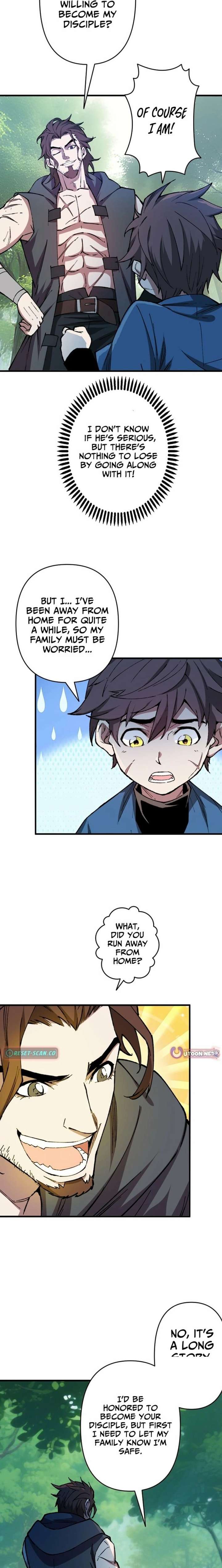 The Regressed Genius Magic Swordsman Chapter 27 - Page 11