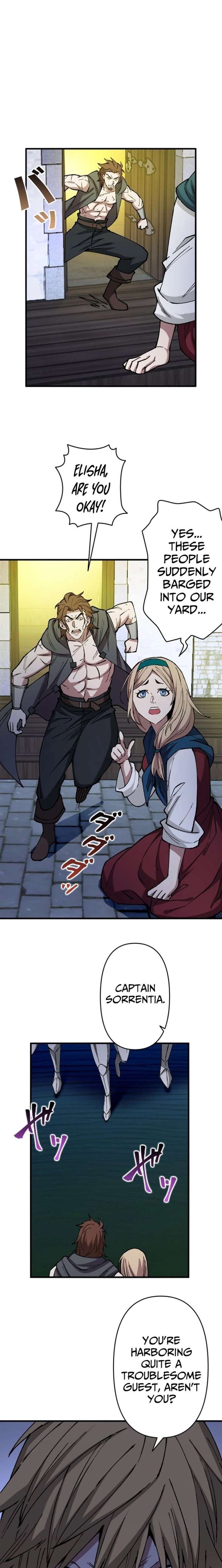 The Regressed Genius Magic Swordsman Chapter 29 - Page 2