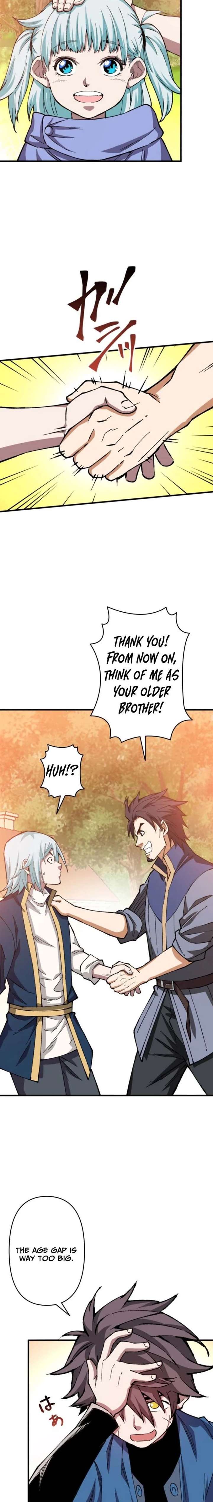 The Regressed Genius Magic Swordsman Chapter 31 - Page 10