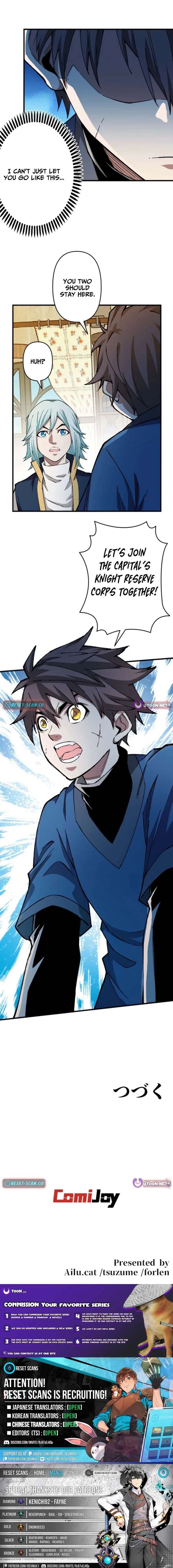 The Regressed Genius Magic Swordsman Chapter 31 - Page 13