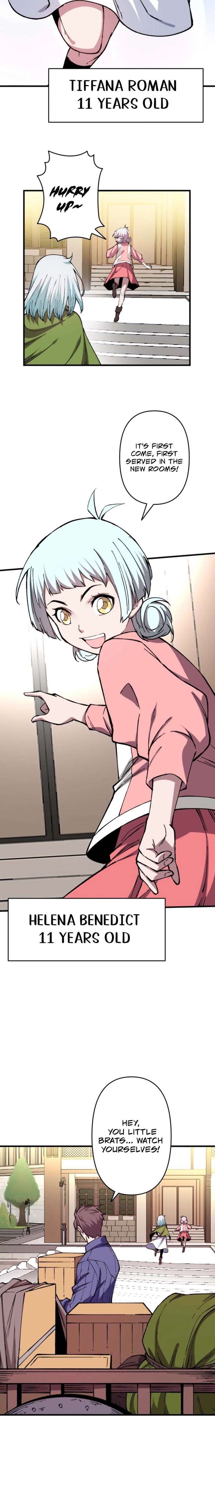 The Regressed Genius Magic Swordsman Chapter 32 - Page 4
