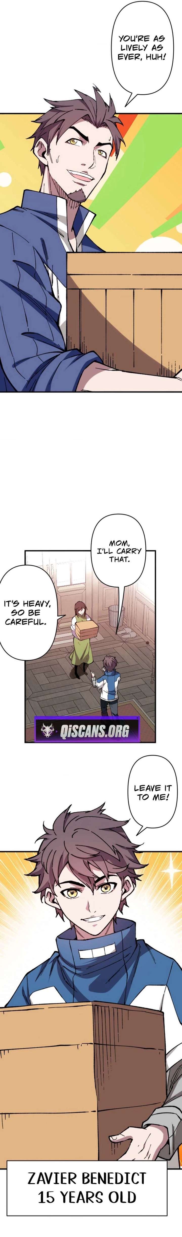 The Regressed Genius Magic Swordsman Chapter 32 - Page 5