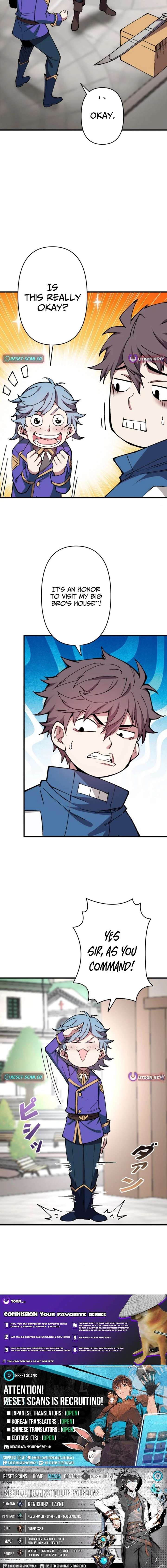 The Regressed Genius Magic Swordsman Chapter 33 - Page 7