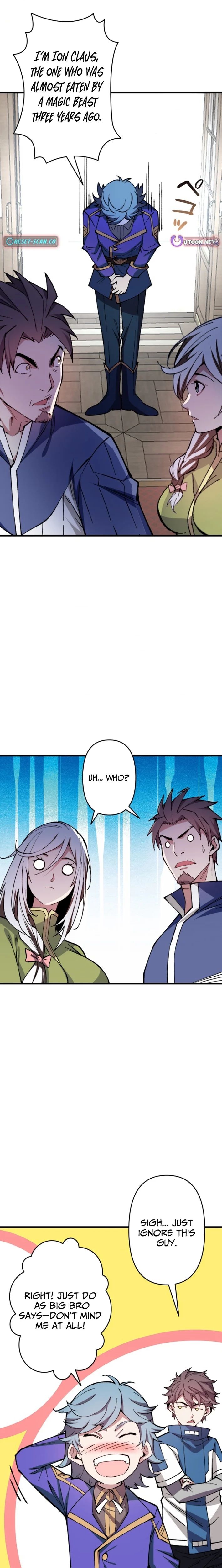 The Regressed Genius Magic Swordsman Chapter 34 - Page 2