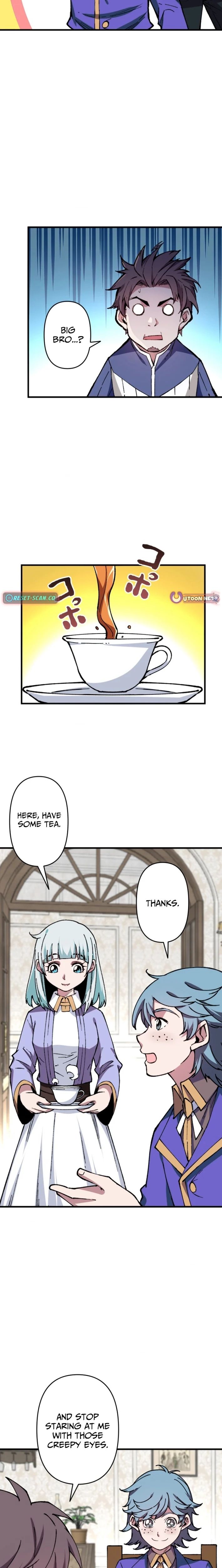 The Regressed Genius Magic Swordsman Chapter 34 - Page 3