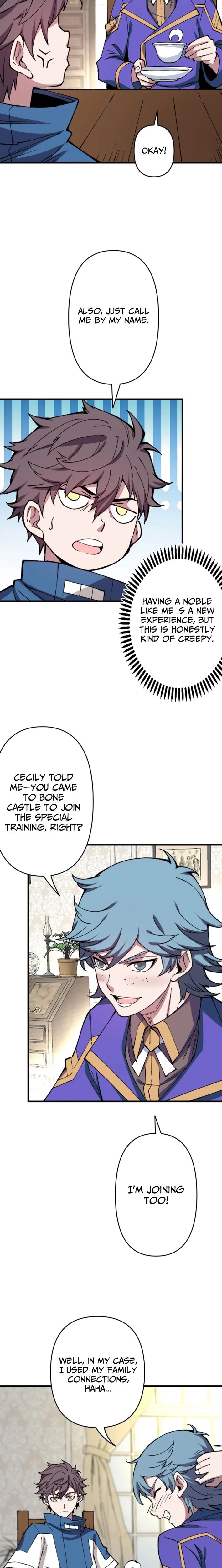The Regressed Genius Magic Swordsman Chapter 34 - Page 4