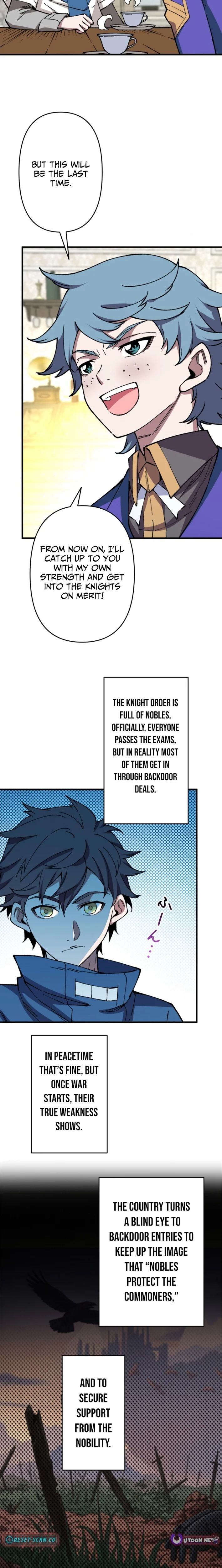 The Regressed Genius Magic Swordsman Chapter 34 - Page 5