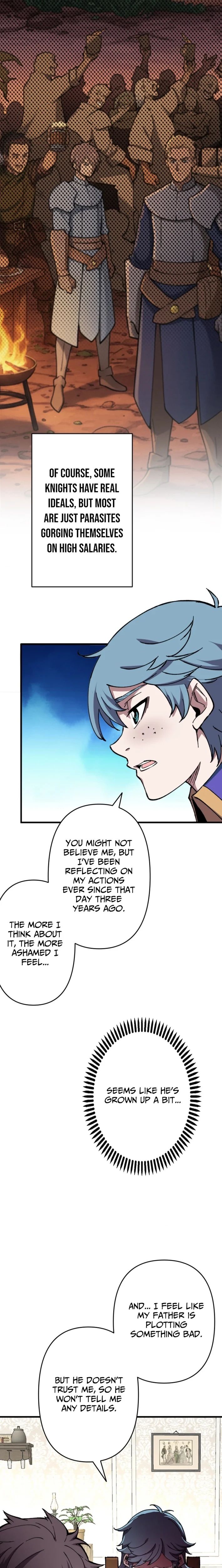 The Regressed Genius Magic Swordsman Chapter 34 - Page 6