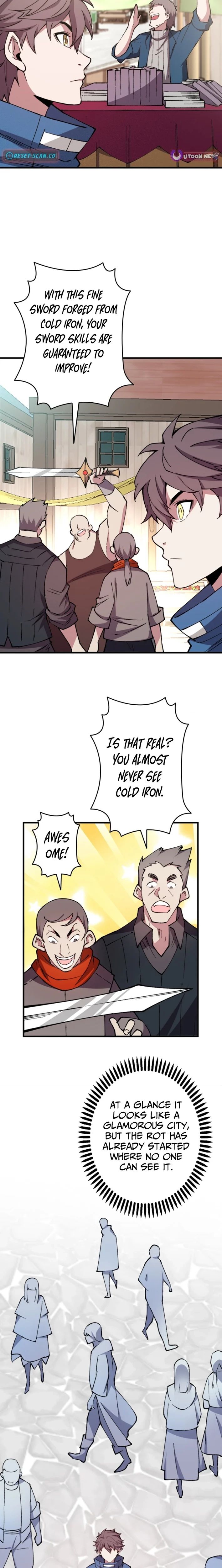 The Regressed Genius Magic Swordsman Chapter 34 - Page 10