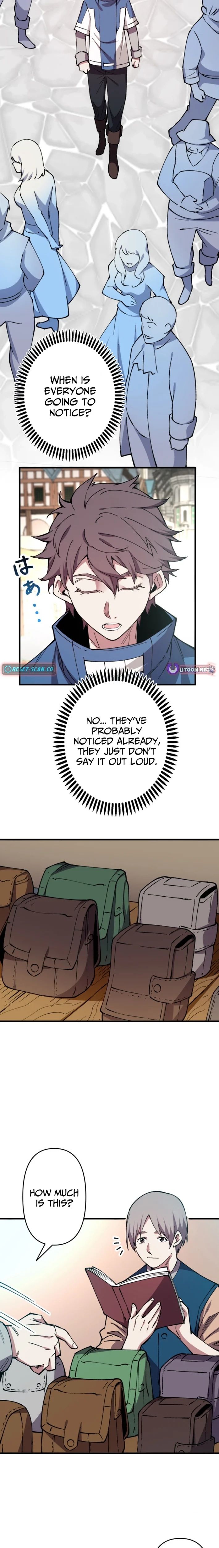 The Regressed Genius Magic Swordsman Chapter 34 - Page 11