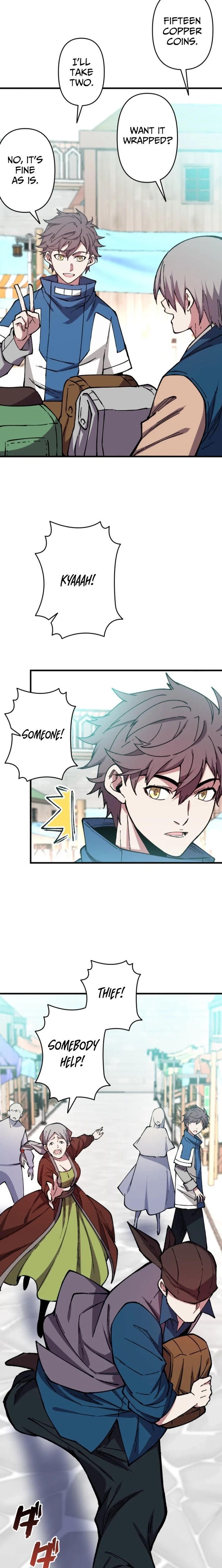 The Regressed Genius Magic Swordsman Chapter 34 - Page 12