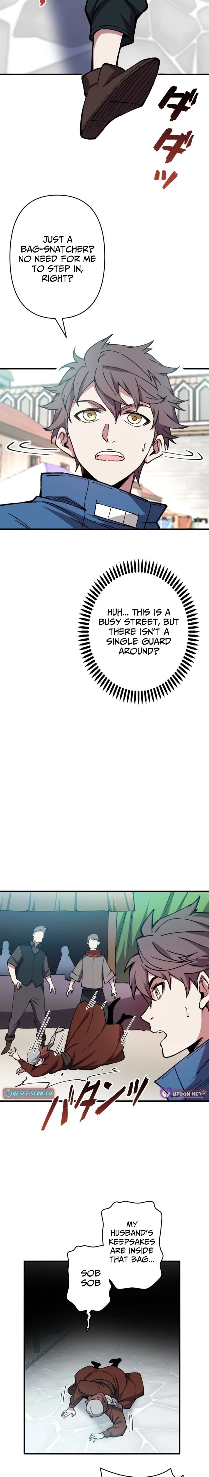 The Regressed Genius Magic Swordsman Chapter 34 - Page 13
