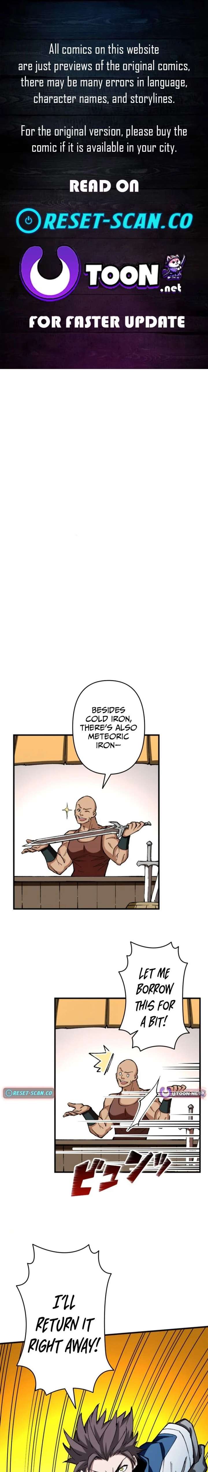 The Regressed Genius Magic Swordsman Chapter 35 - Page 1