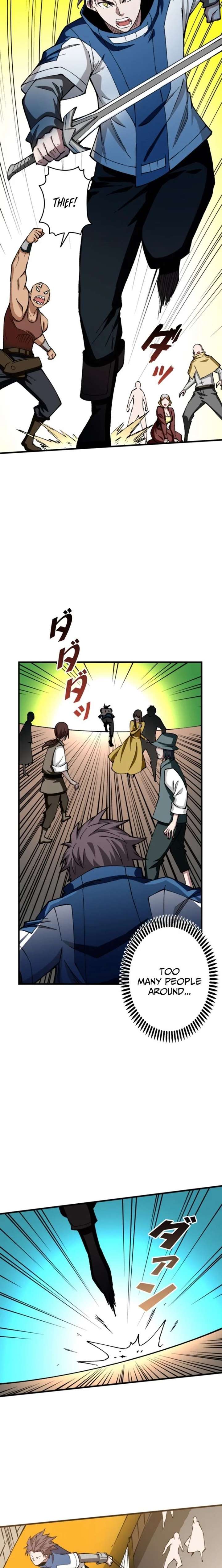 The Regressed Genius Magic Swordsman Chapter 35 - Page 2