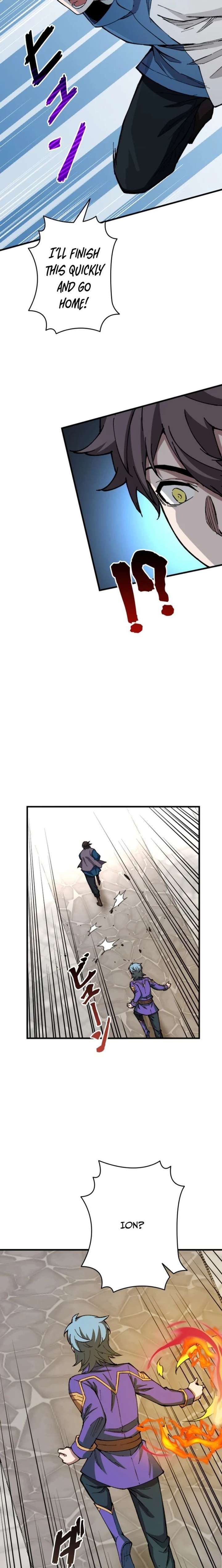 The Regressed Genius Magic Swordsman Chapter 35 - Page 4