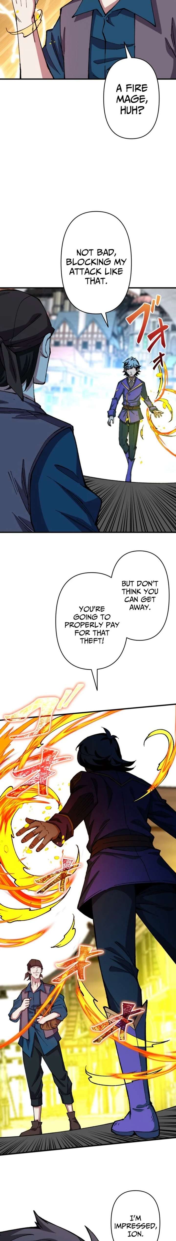 The Regressed Genius Magic Swordsman Chapter 35 - Page 8