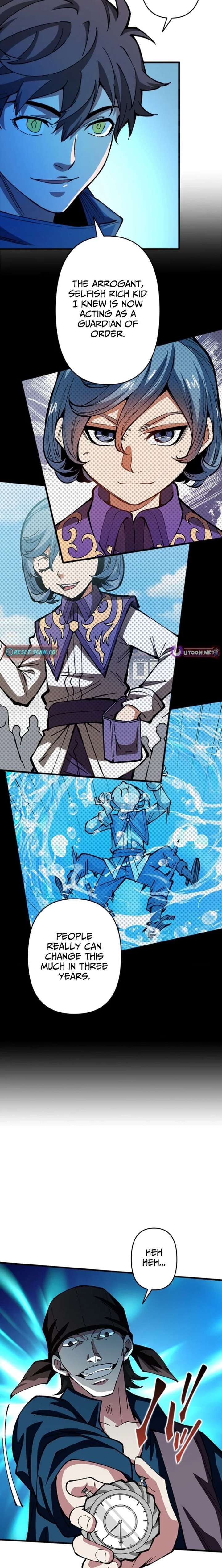 The Regressed Genius Magic Swordsman Chapter 35 - Page 9
